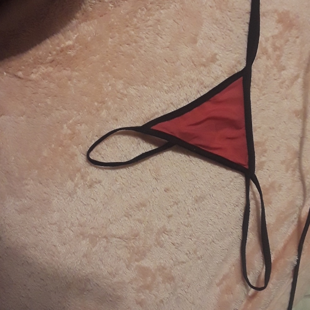 Mesh Thong